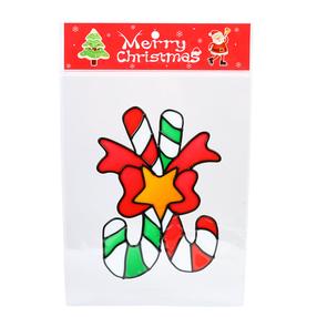 Dekoratyvinis lipdukas, "Kalėdos" Christmas Touch, 20 cm, įvairių spalvų