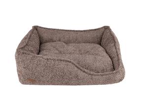 Guļvieta mājdzīvniekiem Amiplay Prato Sofa, bēša krās., XL