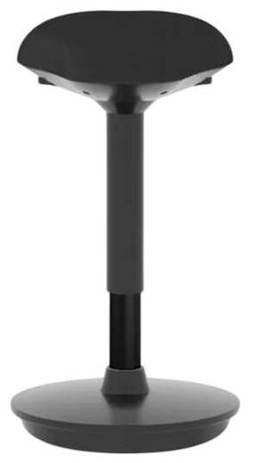Darbo kėdė Flexispot, 38 x 33 x 61 - 82 cm, juoda sp.