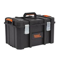 Įrankių dėžė Powerplus POWDPTB02, 52.8 cm x 37.1 cm x 28.4 cm, juoda sp.
