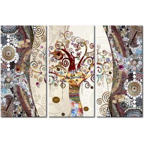 Reprodukcija Artgeist Mosaic Tree N6031PWD, 60 cm x 40 cm