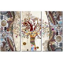 Reprodukcija Artgeist Mosaic Tree N6031PWD, 60 cm x 40 cm