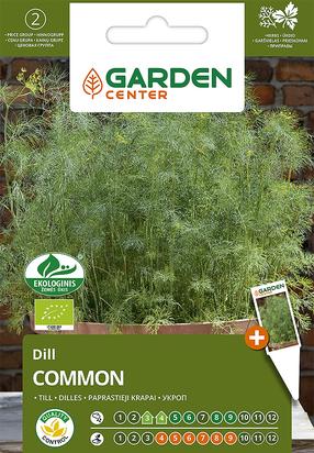 Sėklos Garden Center krapai Common, 2 g