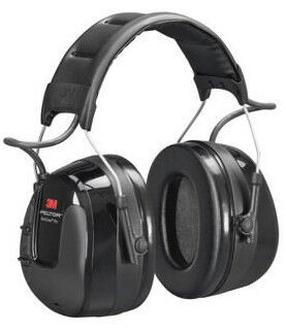 Apsauginės ausinės 3M Electronic Ear Defenders, Universalus dydis