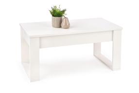 Žurnalinis staliukas Nea, baltas, 110 cm x 60 cm x 52 cm