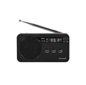 Raadiovastuvõtja Aiwa RS-77PLL/BK, must v.