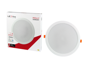 Valgusti süvistatav LED Line Molly, 4000°K, LED, valge v., 24 W