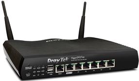 Маршрутизатор DrayTek Vigor 2927ac, черный цв.