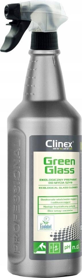 Stiklų ir veidrodžių valiklis Clinex Green Glass, 1 l