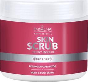 Kūno odos šveitiklis Farmona Peony Essence, 500 g