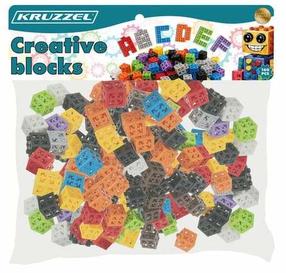 Konstruktor Kruzzel Creative 26377, 160 tk, mitmevärviline