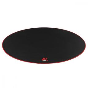 Grindų kilimėlis žaidimų kėdei Maclean Gaming chair mat, juoda sp.