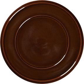 Taldrik serveerimine RAK Rakstone Ease, Ø 32 cm, pruun v.