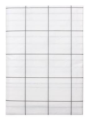 Staltiesė stačiakampė Splendid GO-W-CRATE-150/180, balta sp./juoda sp., 150 x 180 cm