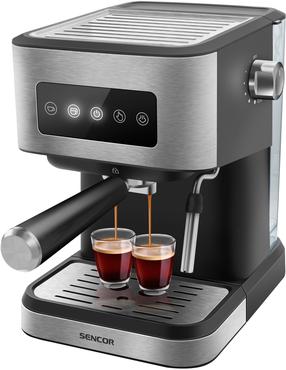 Automatinis kavos aparatas Sencor SES 4020SS, sidabro sp.