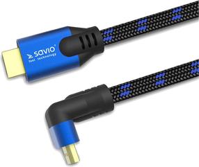 Провод Elmak CL-147 HDMI, HDMI, 1.8 м, черный цв.
