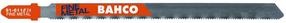 Saagide komplekt Bahco T-Shank Jigsaw Blades, 10 cm, 5 tk