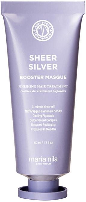 Matu maska Maria Nila Sheer Silver, 50 ml