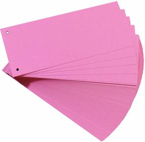 Skirtukas Herlitz, 100 vnt. Rožinė