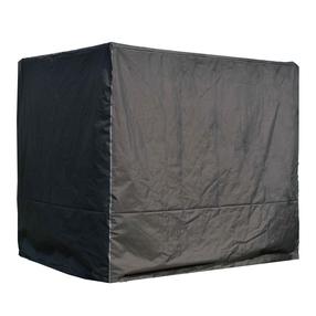 Lauko baldų uždangalas Home4you 13250, juoda sp., 236 x 180 cm