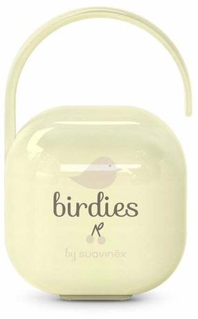 Knupīša kaste Suavinex Birdie, 0 mēn., bēša krās.