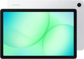 Planšetdators Samsung Galaxy Tab A11+ 5G SM-X236BZSPEUE, 11", 8GB/256GB, 5G, sudraba krās.
