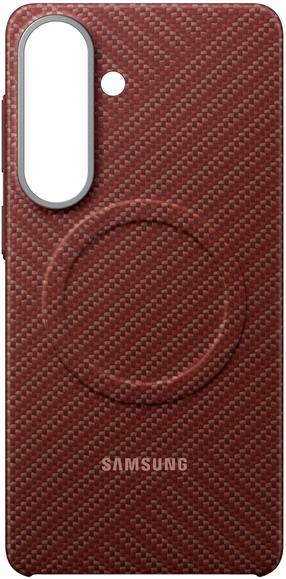 Telefono dėklas Samsung Carbon Magnet Case Samsung Galaxy S26 Plus, koralinė sp.