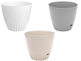 Puķu pods 5906900902275, plastmasa, (krāsa/dizains tiek izvēlēts nejauši)