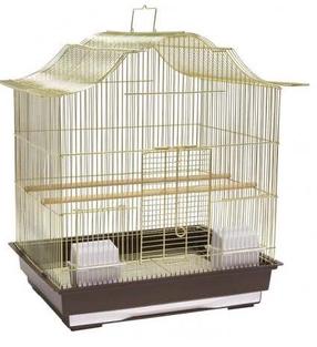 Клетка для птиц Panama Pet, 47 см x 36 см x 55.5 см
