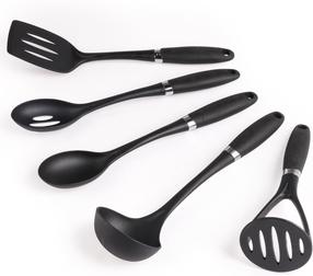 Virtuves piederumu komplekts Russell Hobbs RH03026EU7, 36 cm, melna krās., 5 gab.