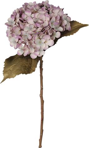Dirbtinė gėlė, hortenzija Splendid Hortensia, violetinė sp., 50 cm