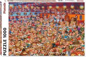Puzle Piatnik Ruyer Bavarian Festival 432312, 48 cm x 68 cm, 1000 gab., daudzkrāsaina