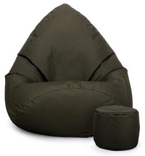 Sėdmaišių rinkinys Mega Comfort XXL Kodura 818, tamsiai žalia sp.