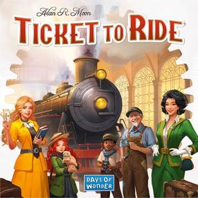 Stalo žaidimas Days of Wonder Ticket to Ride (2025), EN