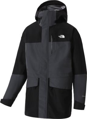 Vējjaka, neformāls, vīriešiem The North Face Dryzzle Futurelight, melna krās./pelēka krās., s