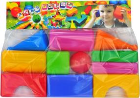 Конструктор Czako Blocks, 11 шт.