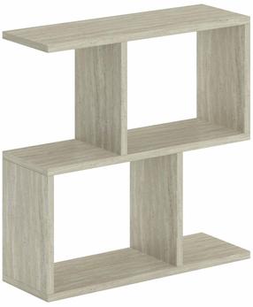Kafijas galdiņš Kalune Design Homemania, travertine krās., 20 cm x 60 cm x 60 cm