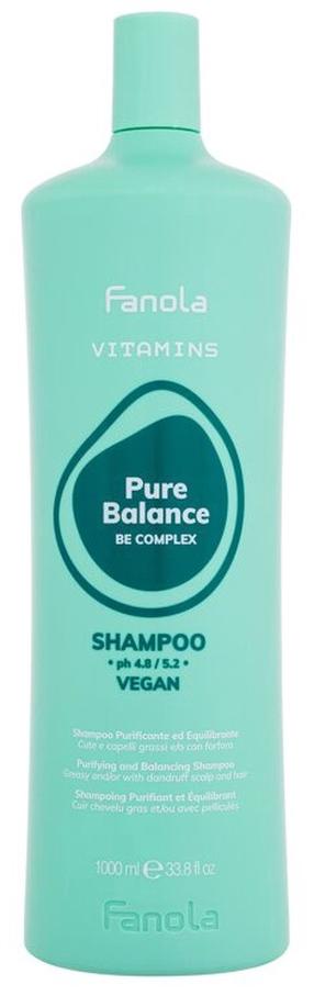 Шампунь Fanola Vitamins Pure Balance, 1000 мл