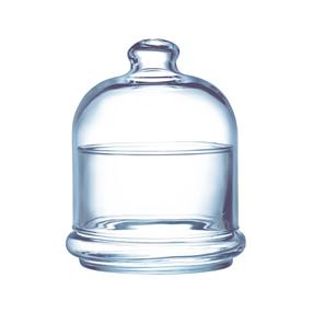 Pārtikas uzglabāšanas konteiners Pasabahce Basic, 0.22 l, caurspīdīga krās.
