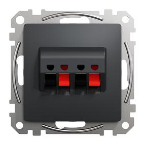 Kõlaripesa Schneider Electric Sedna Design, antratsiit v.