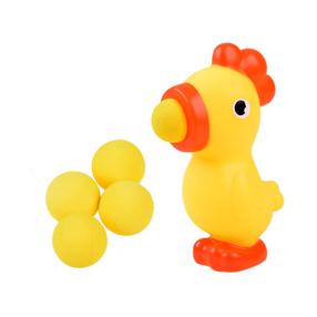 Rotaļu dzīvnieks Ball Animal ZA3878, dzeltena krās.