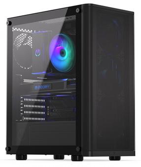 Корпус компьютера Endorfy Ventum 200 Air, черный цв.