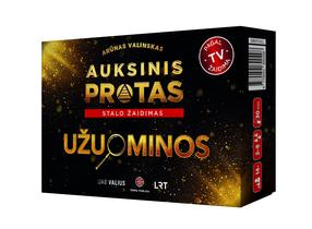 Viktorinos žaidimas Auksinis Protas "Užuominos"