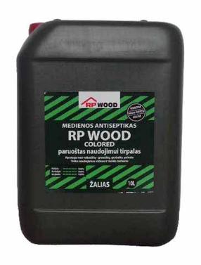Koksnes antiseptiķis RP Wood, 10 l