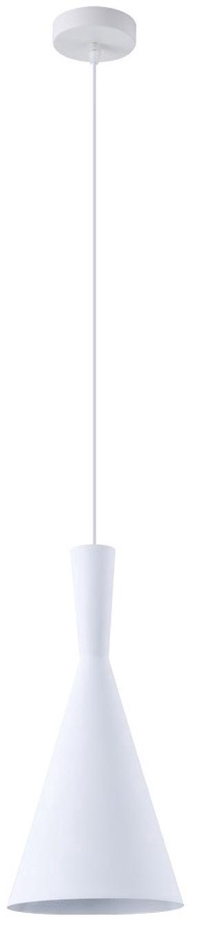Lampa karināms CristalRecord Dafne, E27, 1, balta krās. / balta krās.