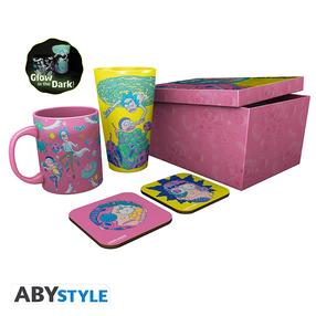 Puodelis ABYstyle Rick & Morty Gift Set, įvairių spalvų