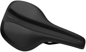 Velosipēda sēdeklis Cube Acid Venec CMPT E-MTB, metāls/putas/pu, melna krās.