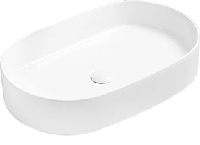 Vonios praustuvas Mexen Celia 22206000, keramika, 60 cm x 38 cm x 12.2 cm, balta sp.