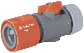 Соединитель поливочного шланга Gardena, 00942-50