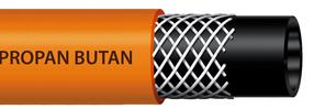 Žarna dujoms Bradas Propan-Butan 10*3mm, 5000 cm